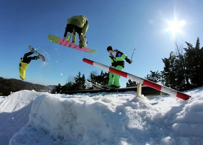 Uebernachten Sie In Der Naehe Des Winterbergskilifts Ferienhaus Winterberg