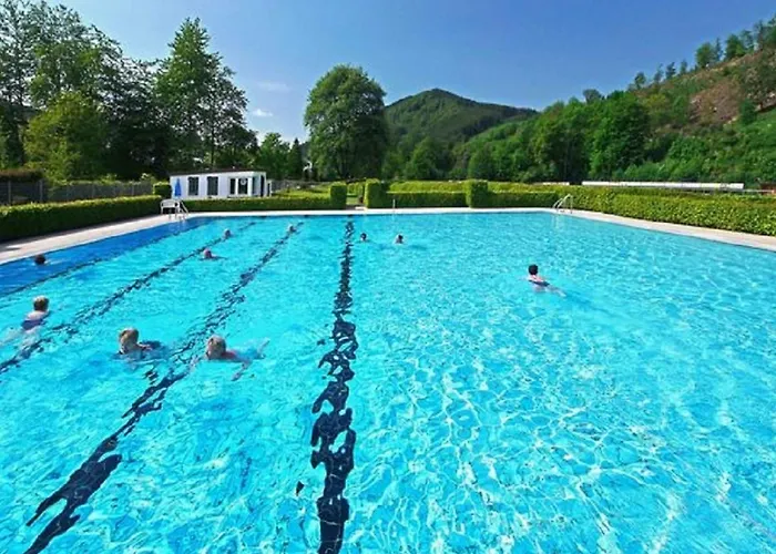 Uebernachten Sie In Der Naehe Des Winterbergskilifts Winterberg