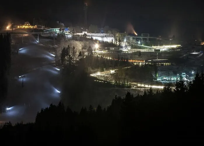 Ferienhaus Uebernachten Sie In Der Naehe Des Winterbergskilifts