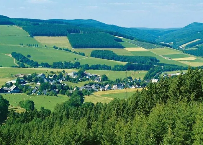 Uebernachten Sie In Der Naehe Des Winterbergskilifts