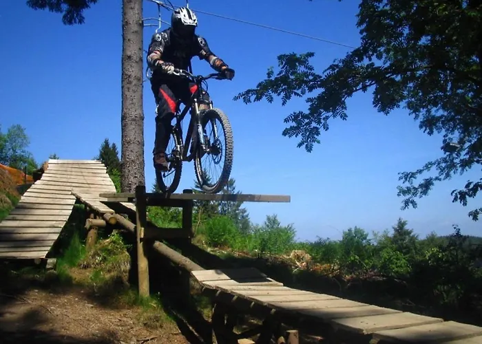 Uebernachten Sie In Der Naehe Des Winterbergskilifts Ferienhaus
