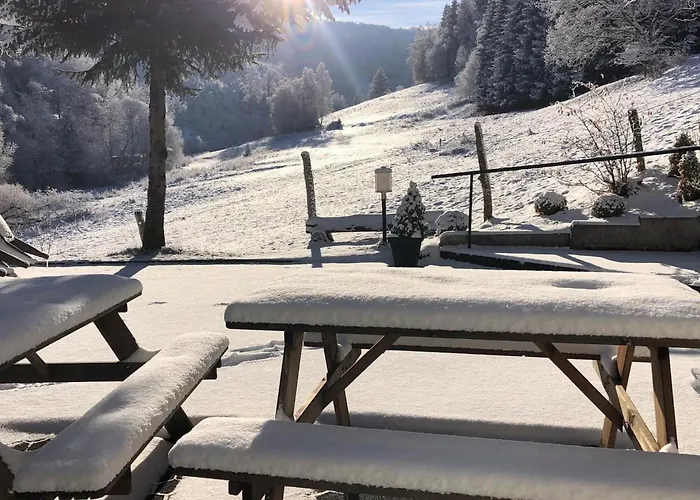 Uebernachten Sie In Der Naehe Des Winterbergskilifts Ferienhaus Winterberg