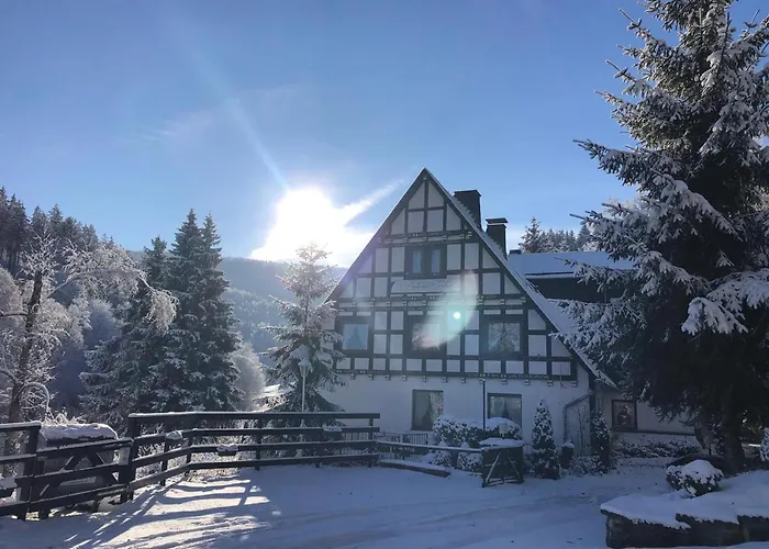 Uebernachten Sie In Der Naehe Des Winterbergskilifts